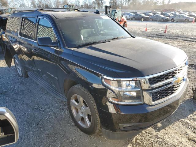  CHEVROLET SUBURBAN 2016 Чорний