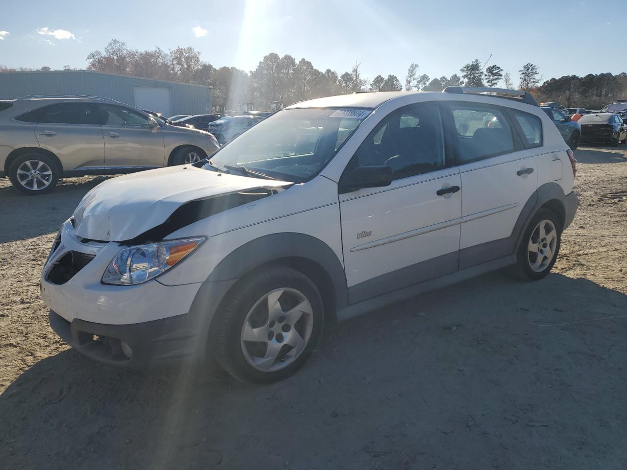 2007 Pontiac Vibe VIN: 5Y2SL65837Z406121 Lot: 82908874