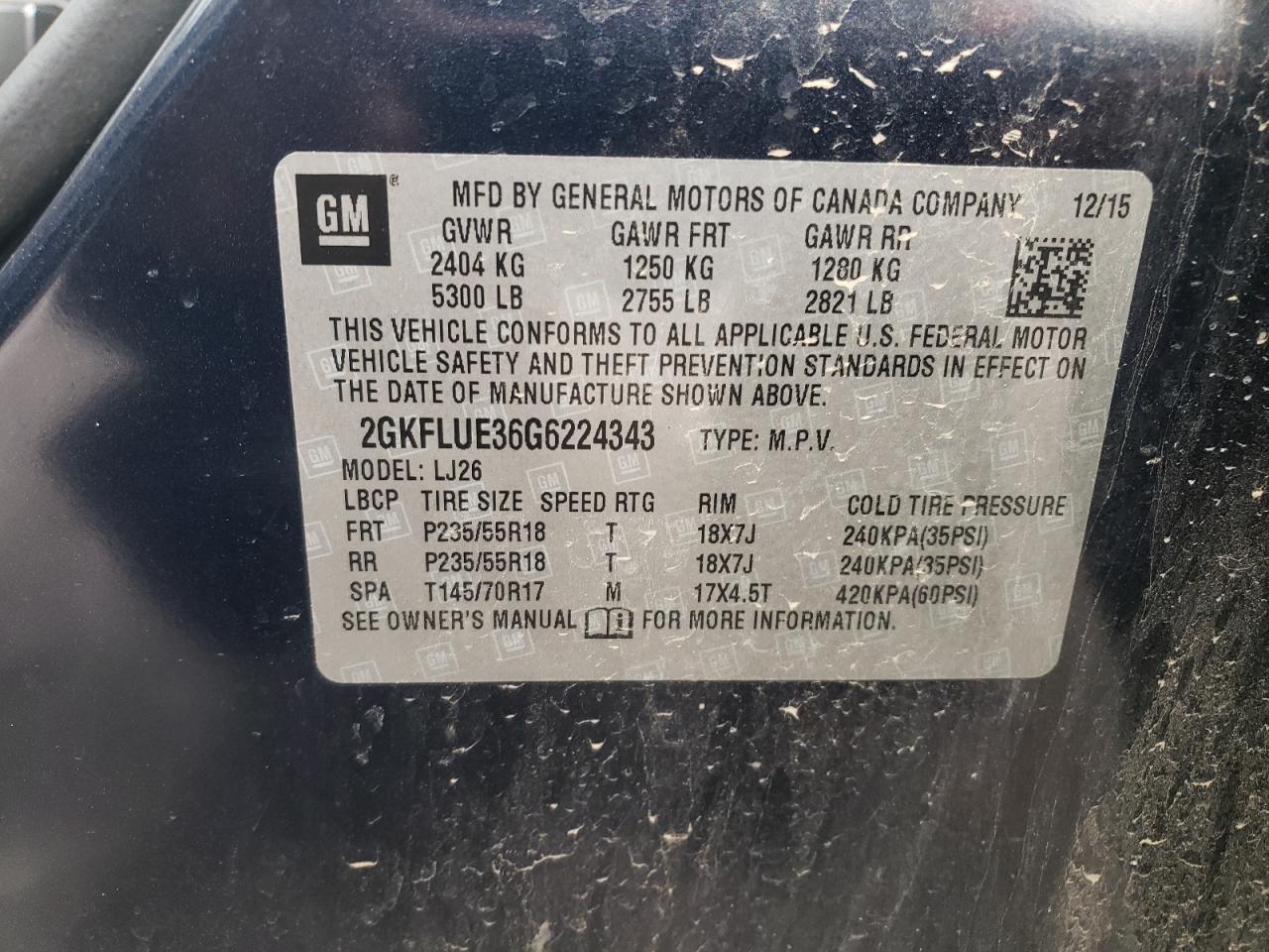 2016 GMC Terrain - Image 14