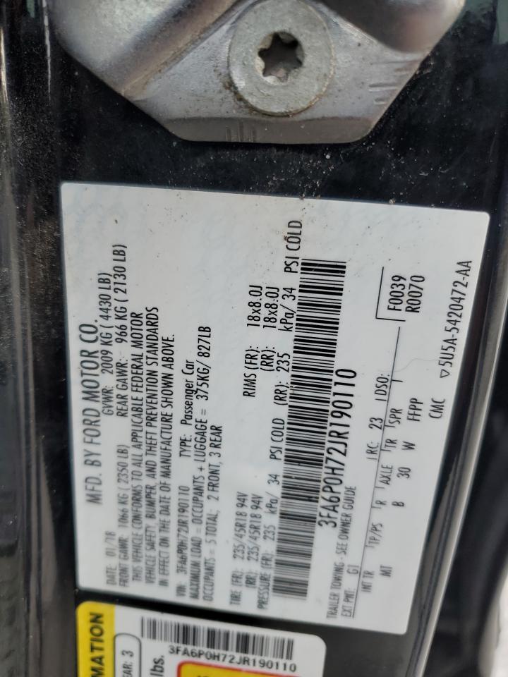 2018 Ford Fusion - Image 12