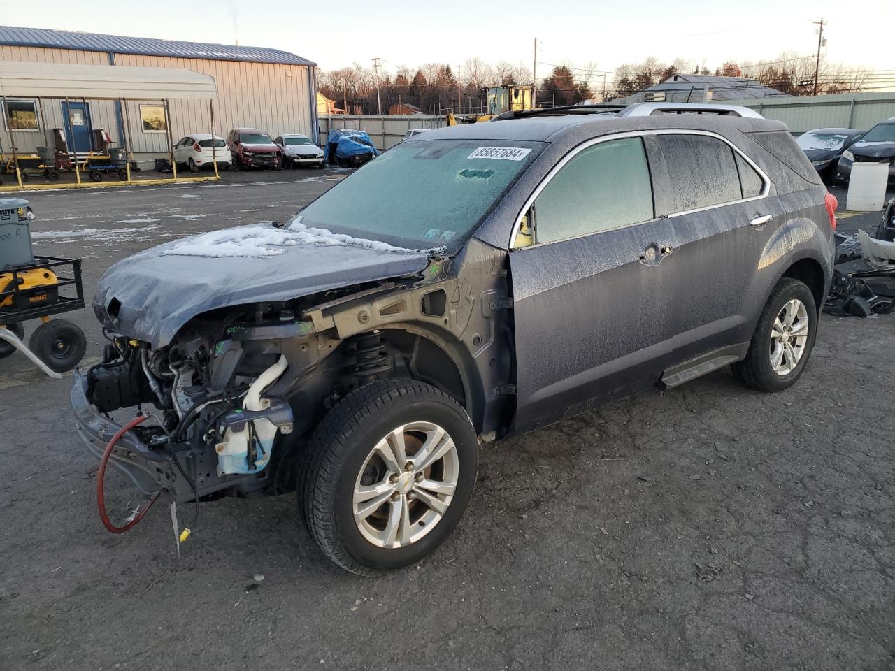 VIN 2GNFLFE38D6398196 2013 CHEVROLET EQUINOX no.1