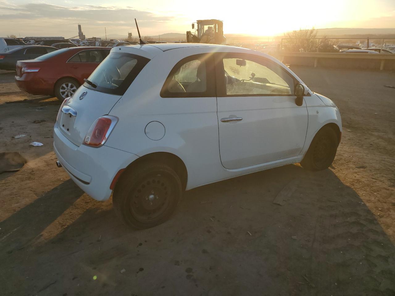 2012 Fiat 500 Pop VIN: 3C3CFFAR8CT386383 Lot: 82906584