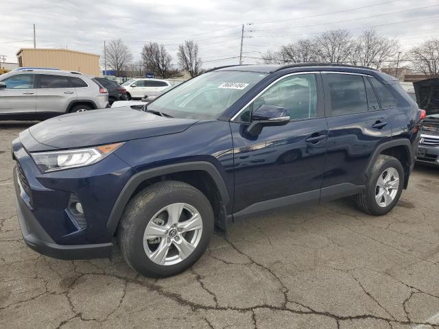  TOYOTA RAV4 2020 Blue