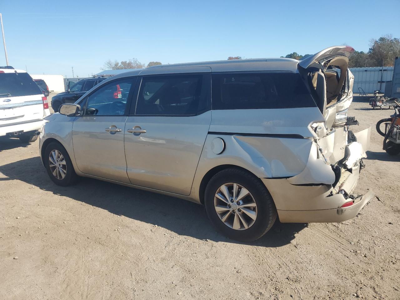 2015 Kia Sedona Lx VIN: KNDMB5C12F6041801 Lot: 85266734