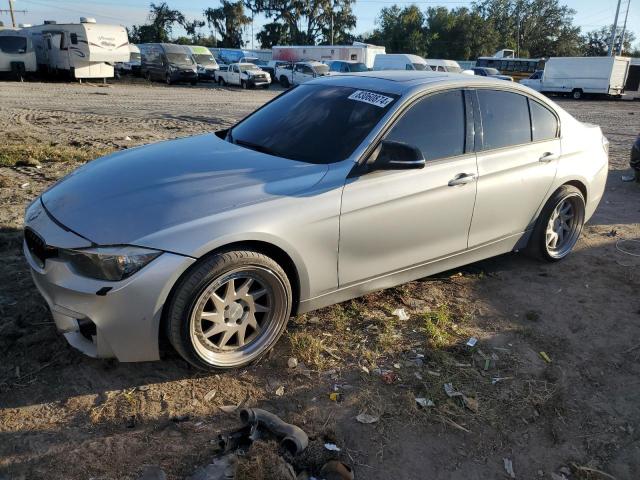  BMW 3 SERIES 2016 Silver