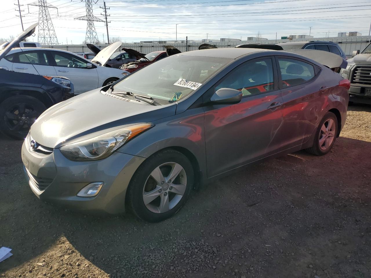 VIN 5NPDH4AE5DH409745 2013 HYUNDAI ELANTRA no.1