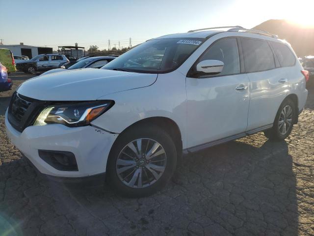  NISSAN PATHFINDER 2017 White