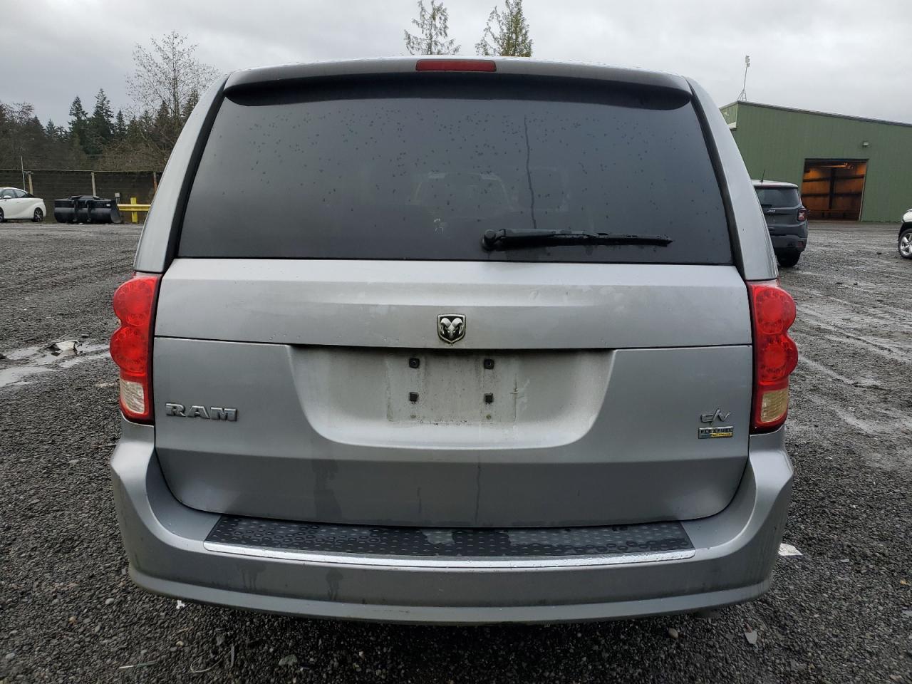 2015 Ram Tradesman VIN: 2C4JRGAGXFR532109 Lot: 86849994