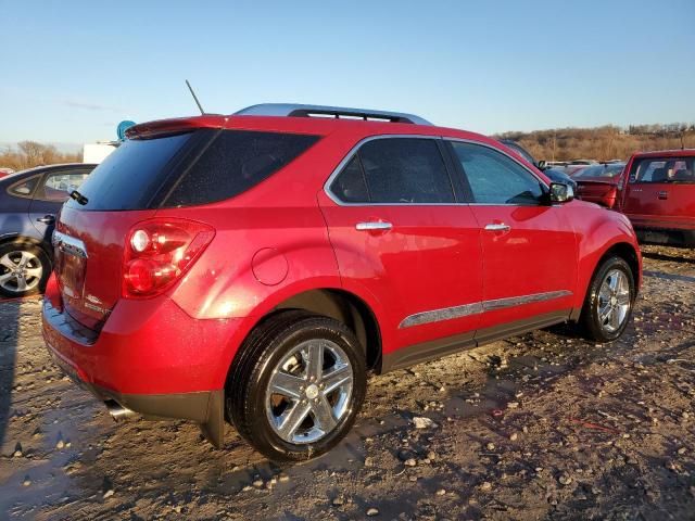  CHEVROLET EQUINOX 2015 Червоний