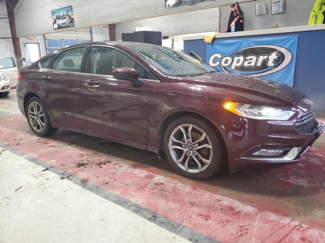  FORD FUSION 2017 Burgundy