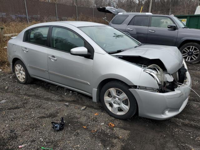  NISSAN SENTRA 2012 Srebrny