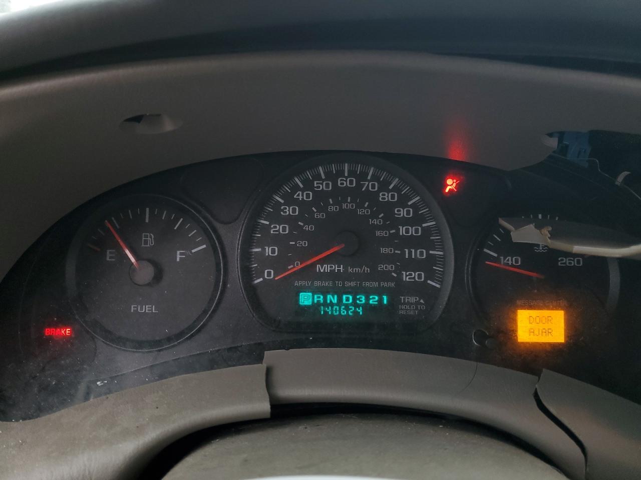 2003 Chevrolet Impala VIN: 2G1WF52E439393213 Lot: 86723814