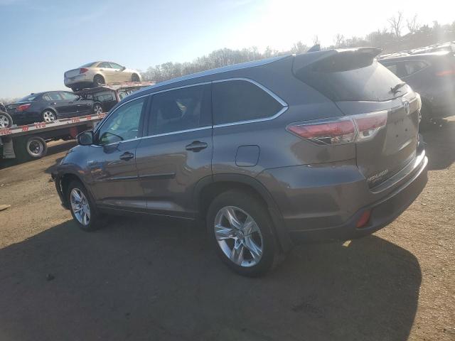  TOYOTA HIGHLANDER 2015 Gray