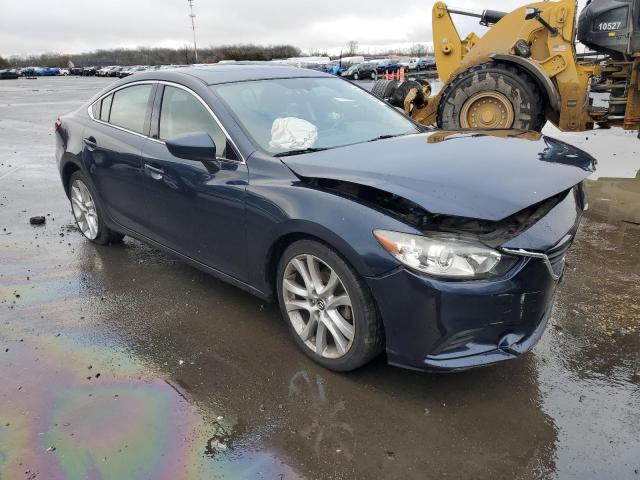  MAZDA 6 2016 Blue