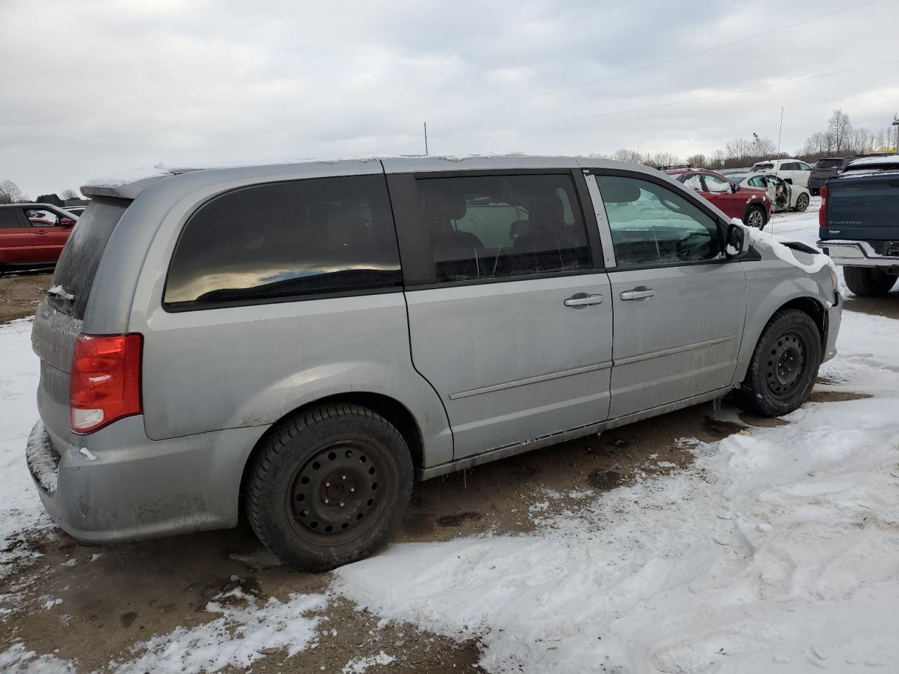 VIN 2C4RDGCG5FR703945 2015 DODGE CARAVAN no.3