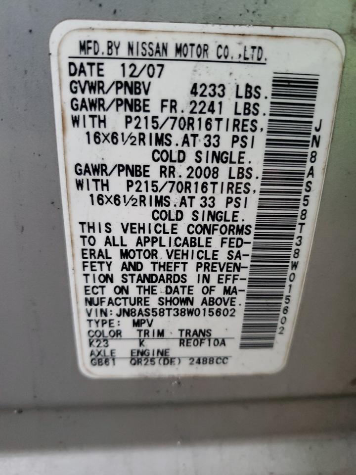 2008 Nissan Rogue - Image 13