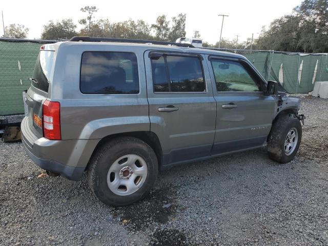 Parquets JEEP PATRIOT 2014 Gray