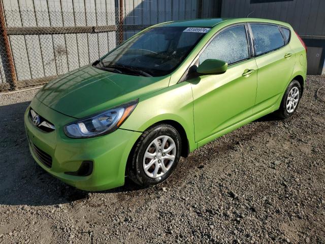  HYUNDAI ACCENT 2013 Green