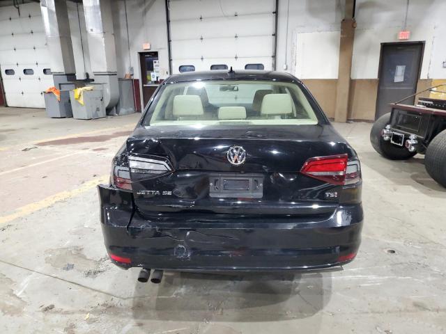 Sedans VOLKSWAGEN JETTA 2016 Black