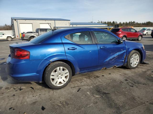  DODGE AVENGER 2013 Granatowy