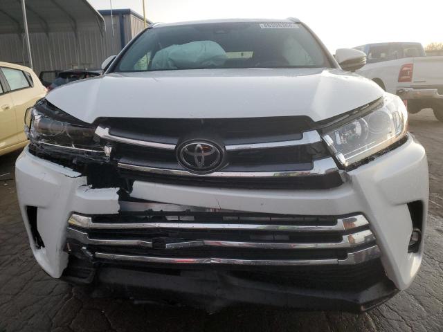  TOYOTA HIGHLANDER 2019 White