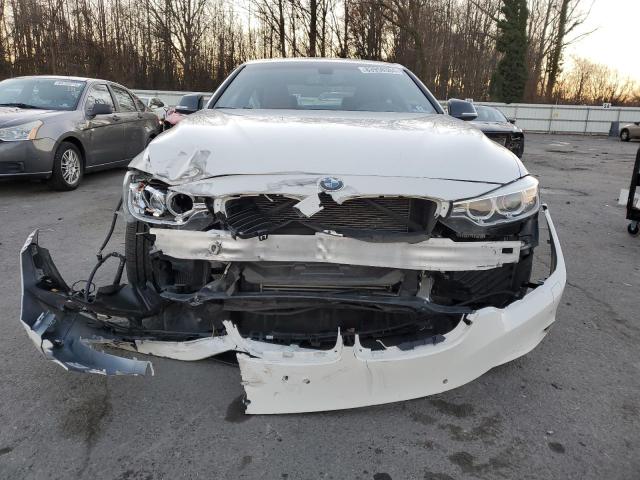 Купе BMW 4 SERIES 2015 Белы