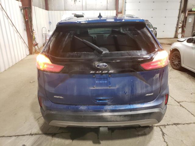  FORD EDGE 2024 Синий