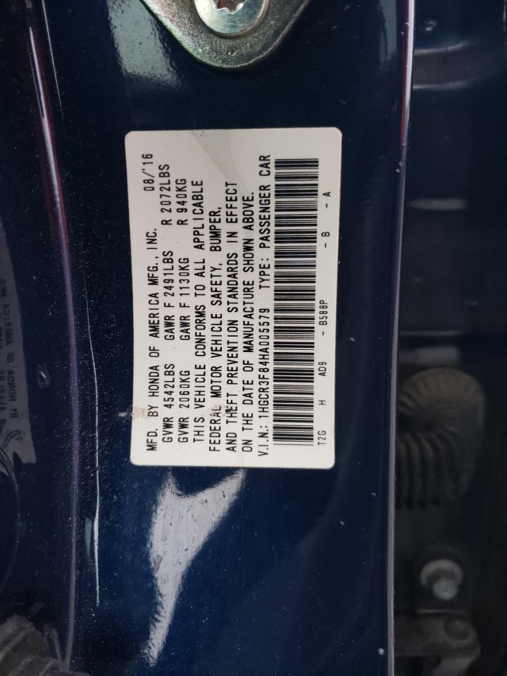 2017 Honda Accord - Image 12