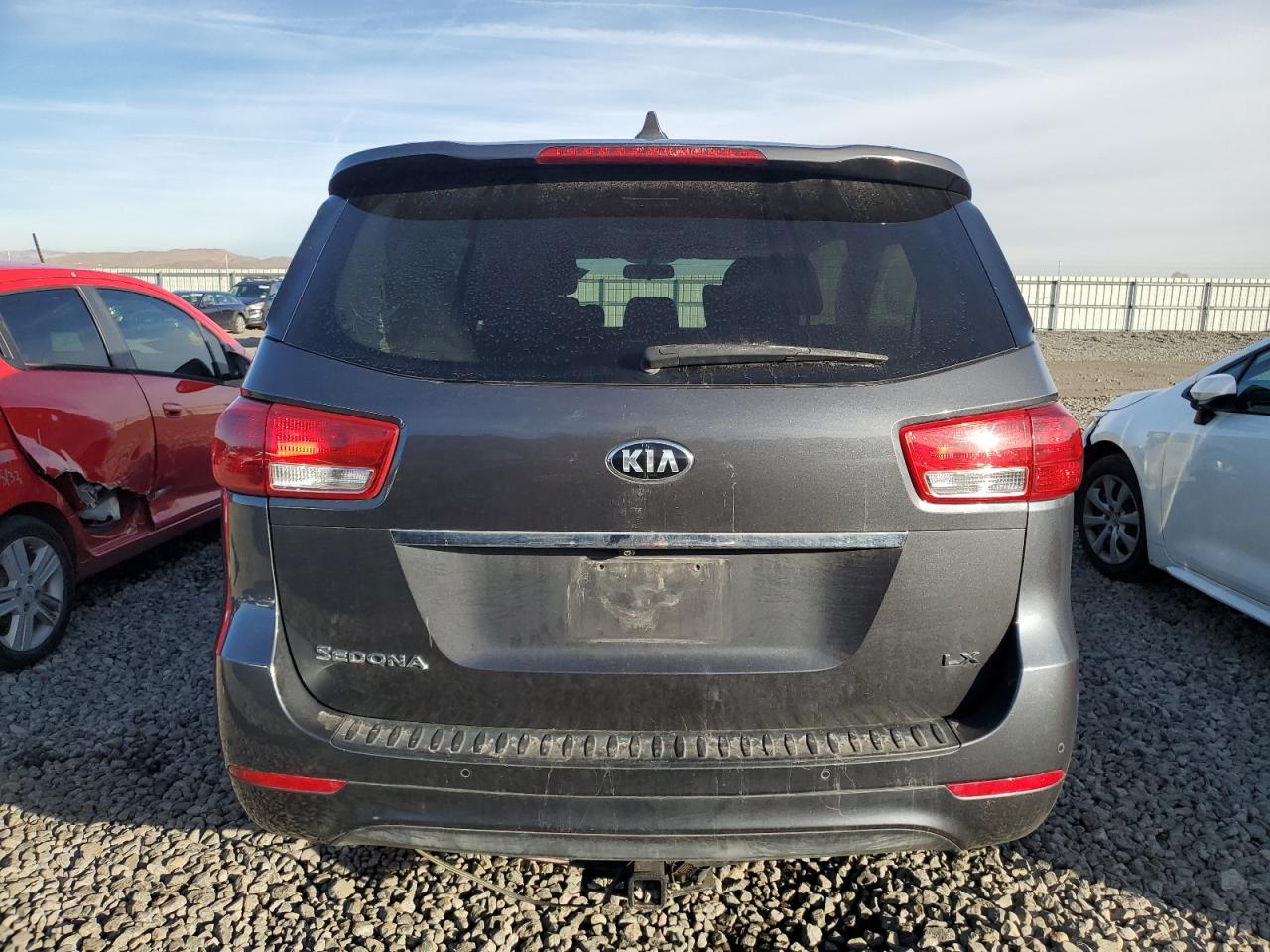 2017 Kia Sedona Lx VIN: KNDMB5C12H6251267 Lot: 85502704