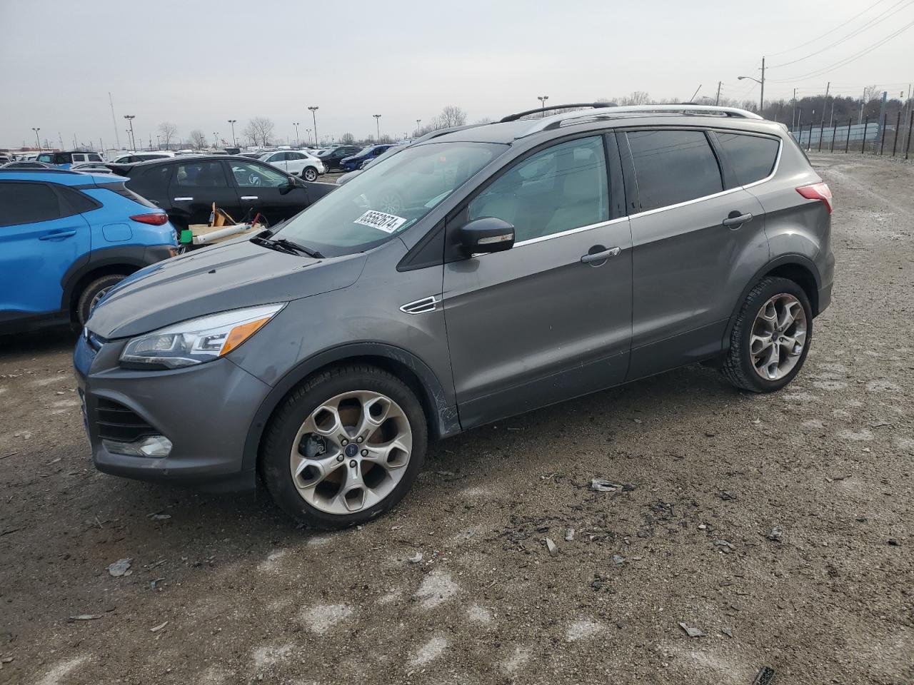 VIN 1FMCU9J94EUA96374 2014 FORD ESCAPE no.1