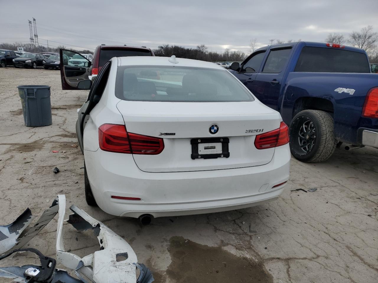 2016 BMW 320 Xi VIN: WBA8E5G5XGNU20555 Lot: 83908054