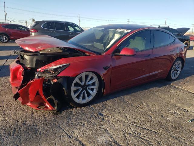  TESLA MODEL 3 2023 Czerwony