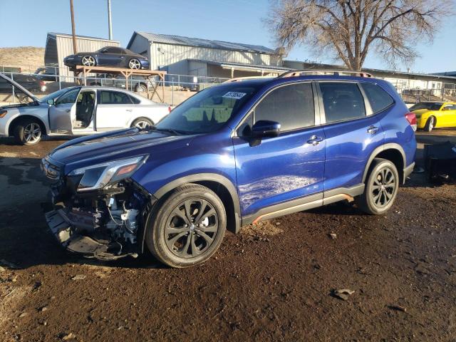  SUBARU FORESTER 2023 Синий