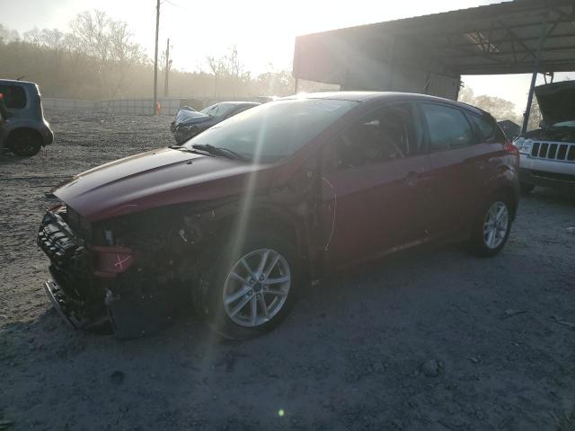  FORD FOCUS 2015 Burgundy