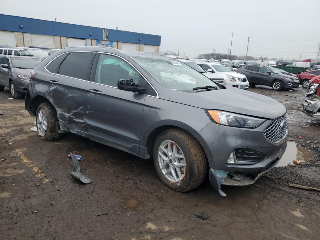 VIN 2FMPK4J95RBA02993 2024 FORD EDGE no.4