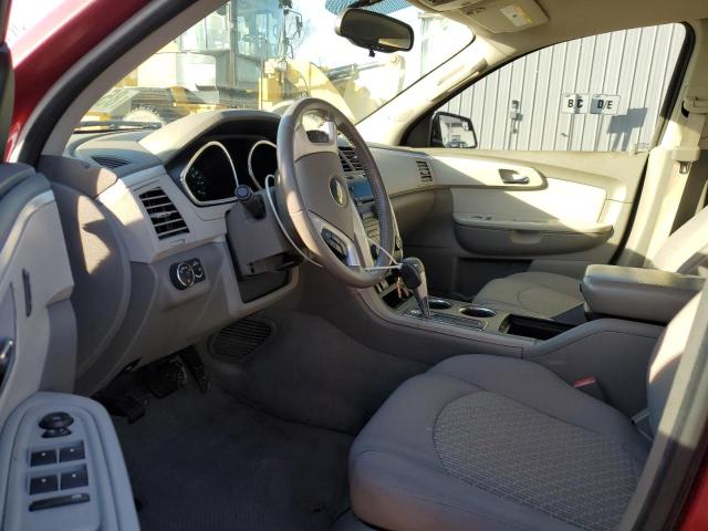  CHEVROLET TRAVERSE 2012 Burgundy