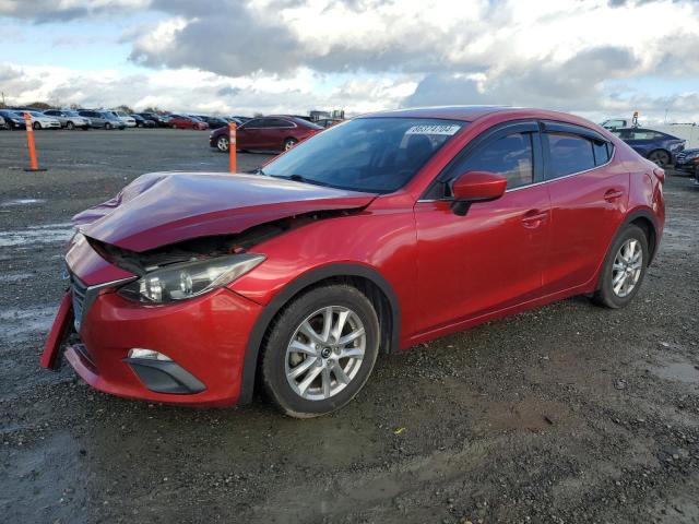  MAZDA 3 2014 Червоний