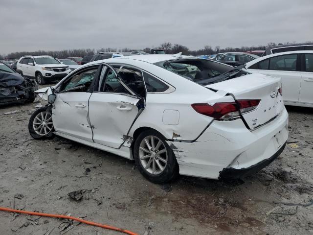  HYUNDAI SONATA 2019 White