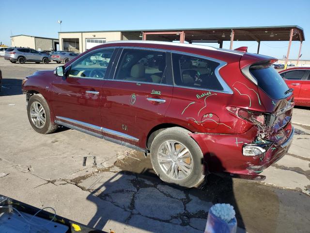  INFINITI QX60 2020 Burgundy