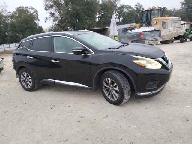  NISSAN MURANO 2015 Чорний
