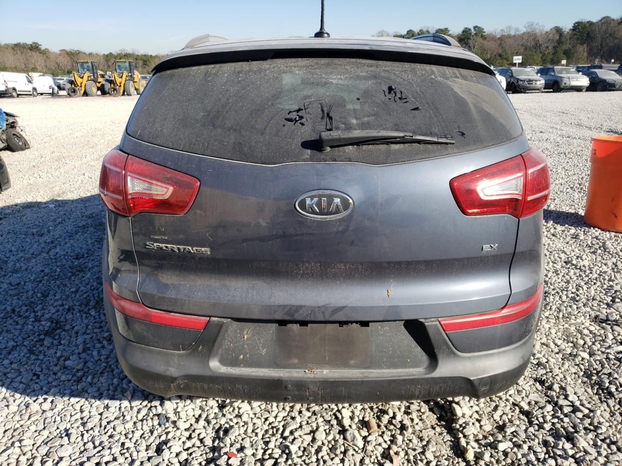 2011 Kia Sportage Ex VIN: KNDPC3A25B7059224 Lot: 85850814