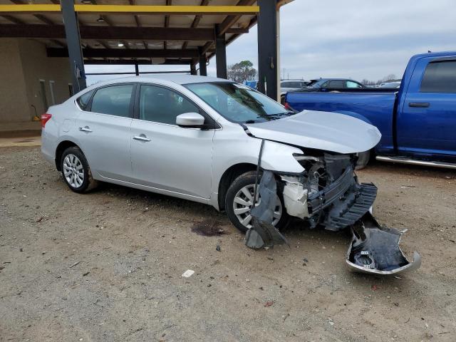  NISSAN SENTRA 2019 Серебристый