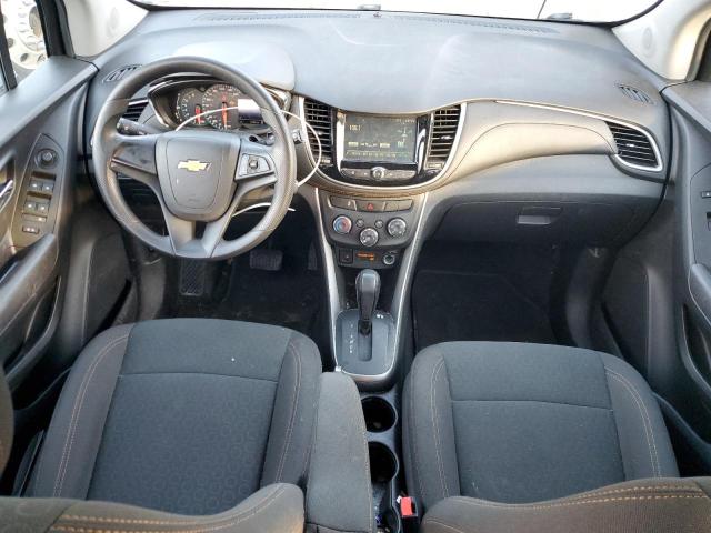  CHEVROLET TRAX 2017 Сріблястий