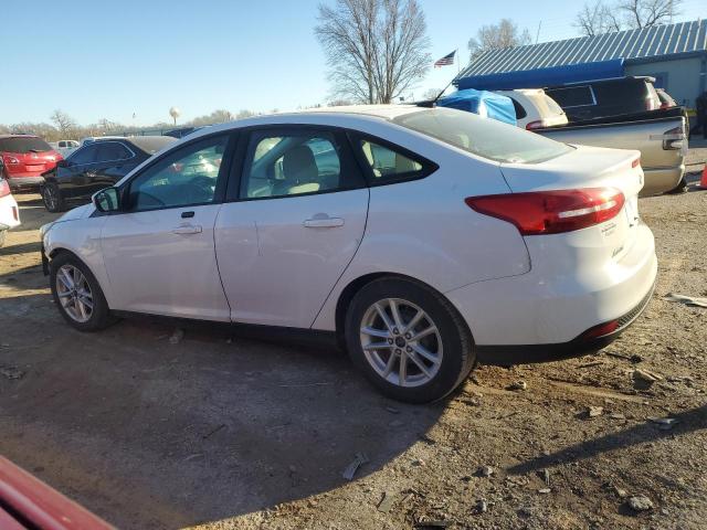 Sedans FORD FOCUS 2016 White