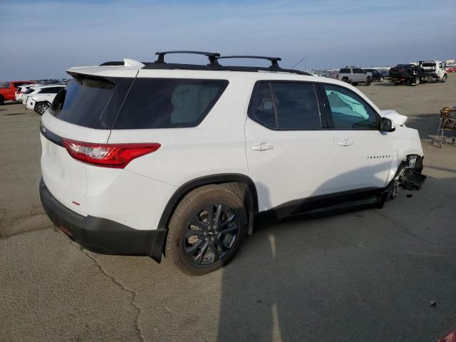  CHEVROLET TRAVERSE 2021 White