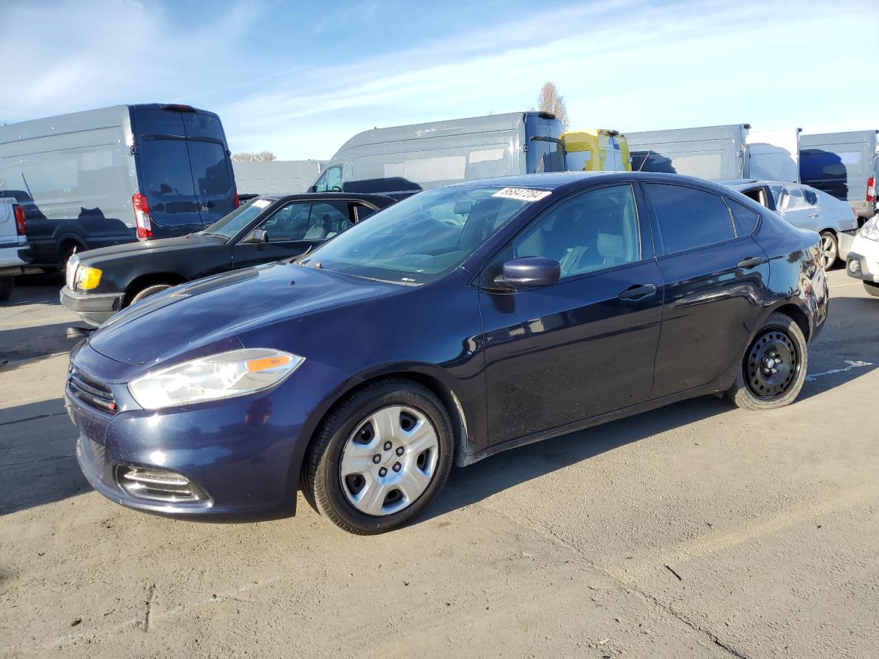 VIN 1C3CDFAA5DD257668 2013 DODGE DART no.1