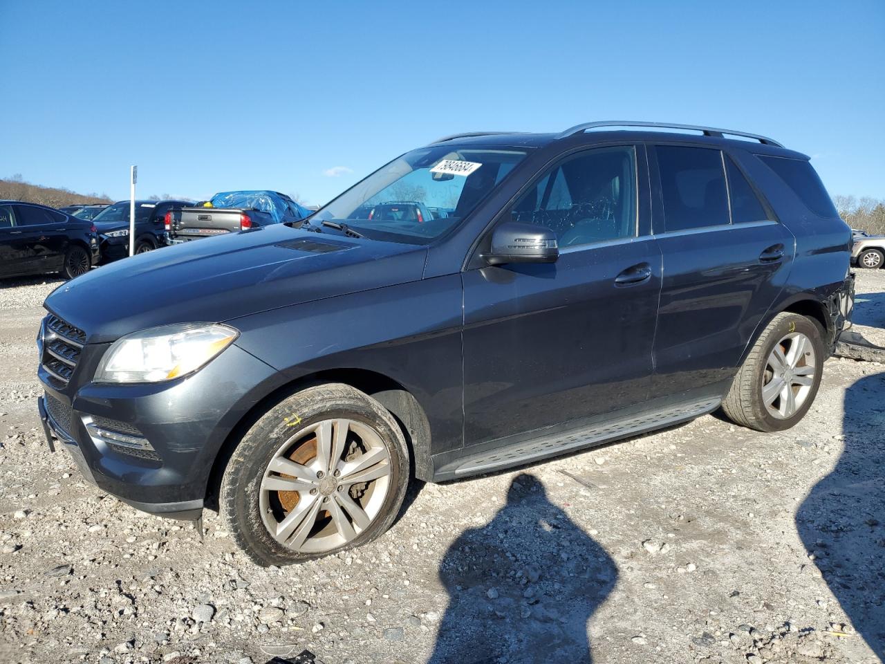 VIN 4JGDA5HB7EA304067 2014 MERCEDES-BENZ M-CLASS no.1