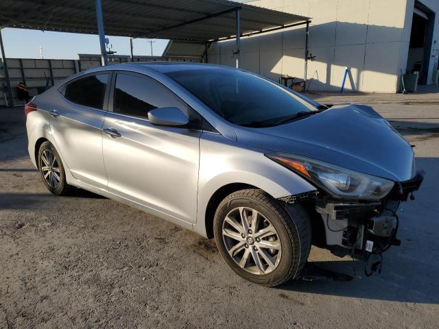  HYUNDAI ELANTRA 2015 Silver