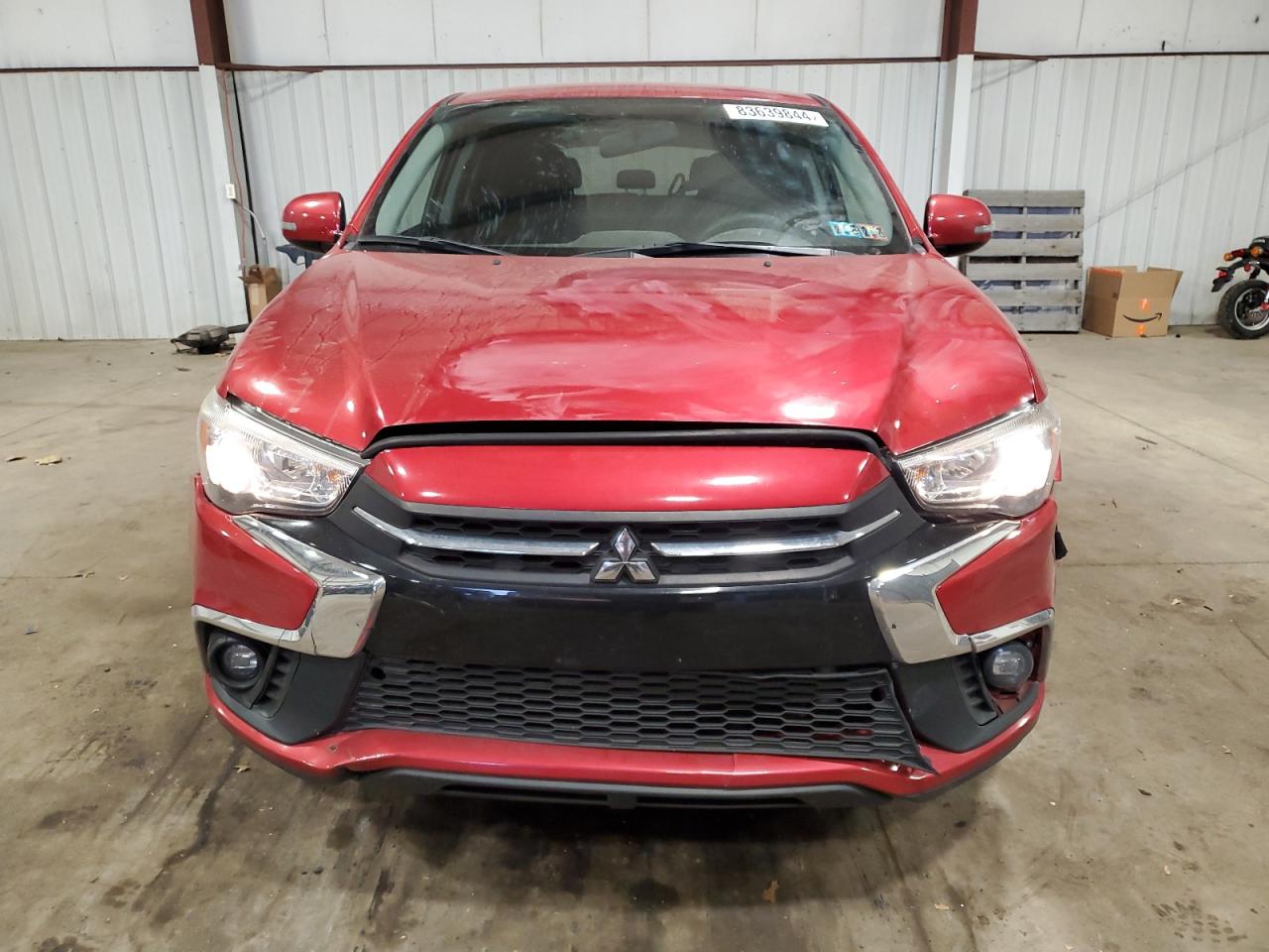 2019 Mitsubishi Outlander Sport Es VIN: JA4AP3AUXKU014190 Lot: 83639844