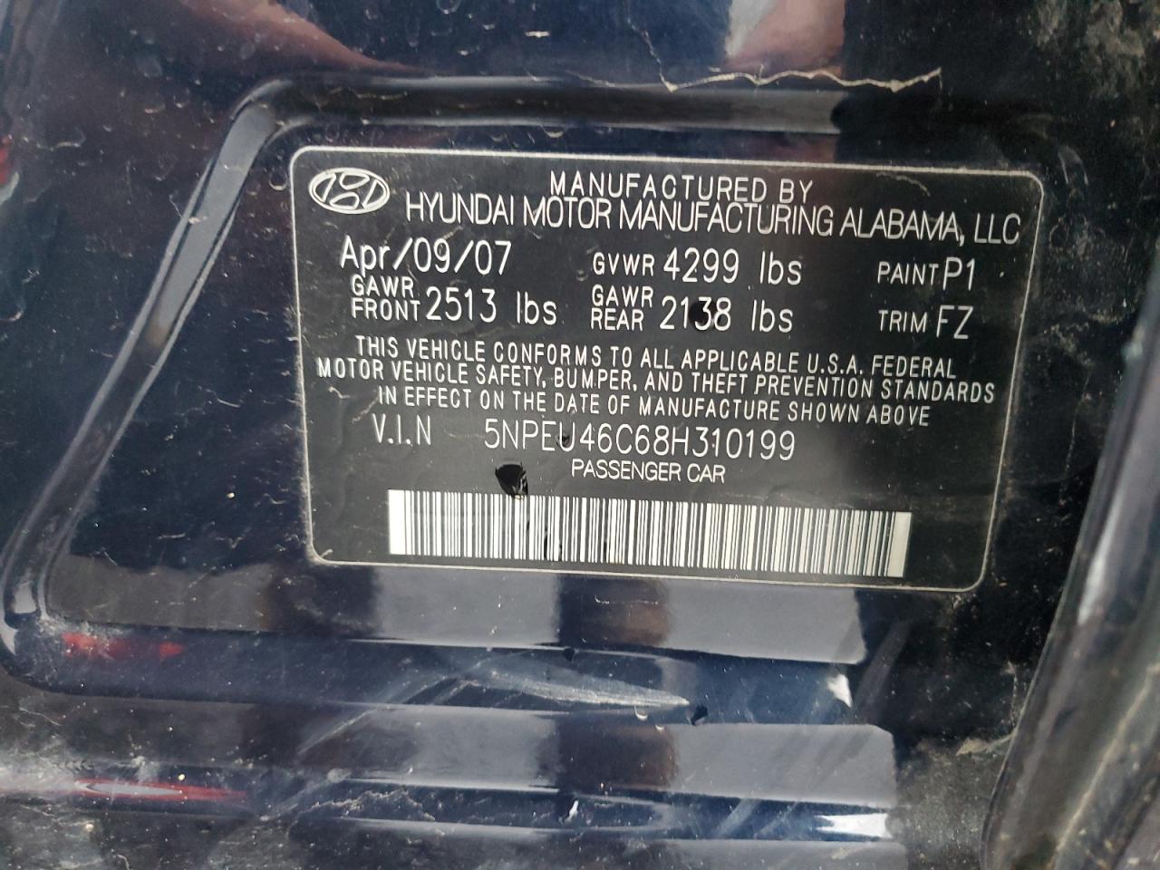 2008 Hyundai Sonata - Image 12